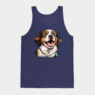 Bernese Bliss Tank Top